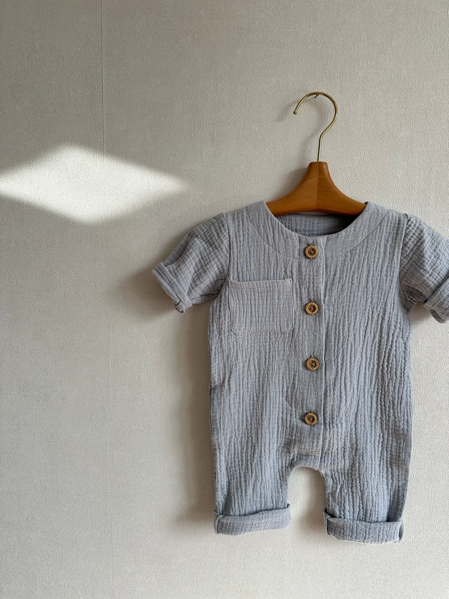 Salopetă muslin