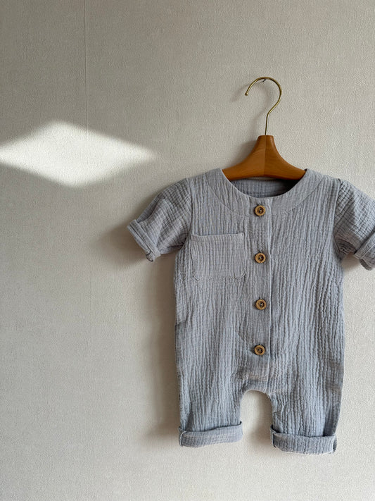 Salopetă muslin