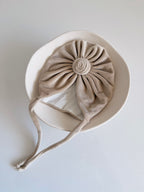 Turban “Bujor” Velur cu Căptușeală