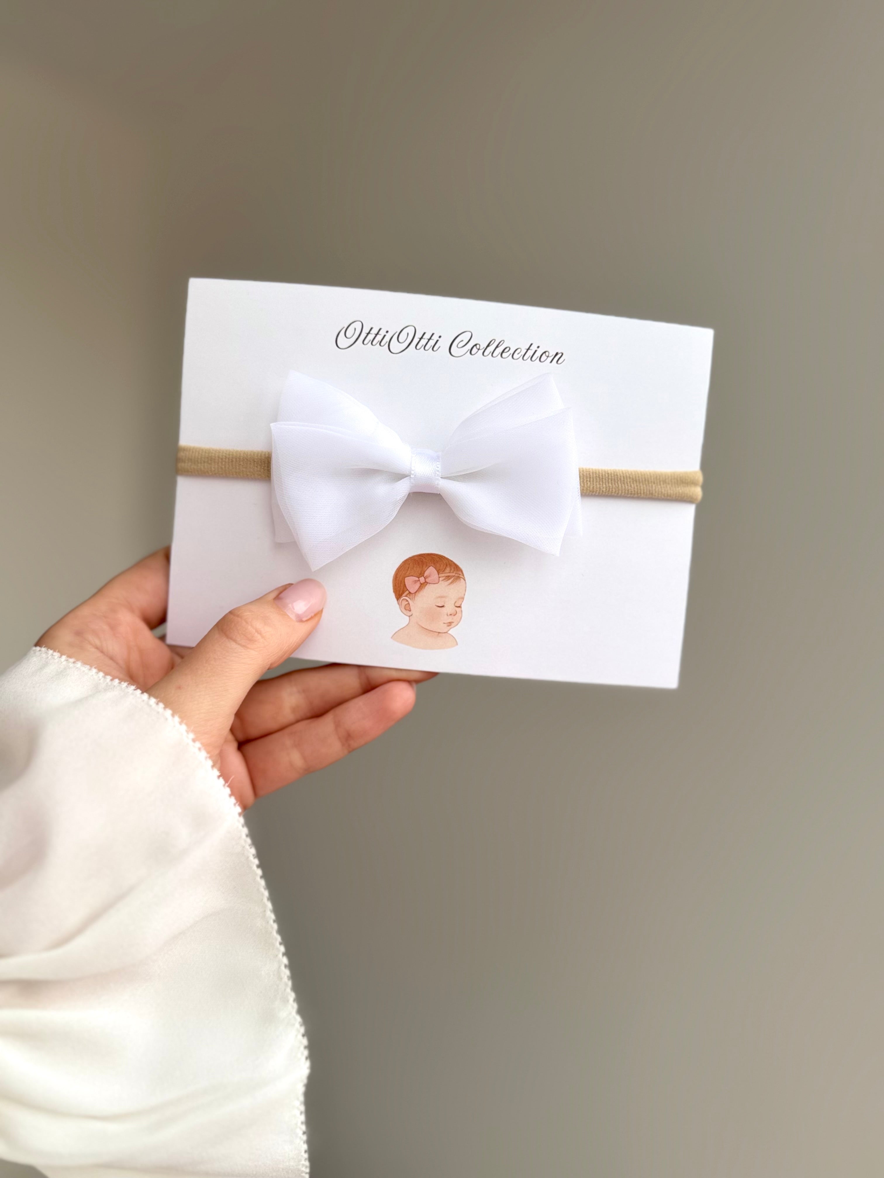 Bentita “Christening Bow”