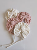 Turban “Dublu Bant” cu Căptușeală