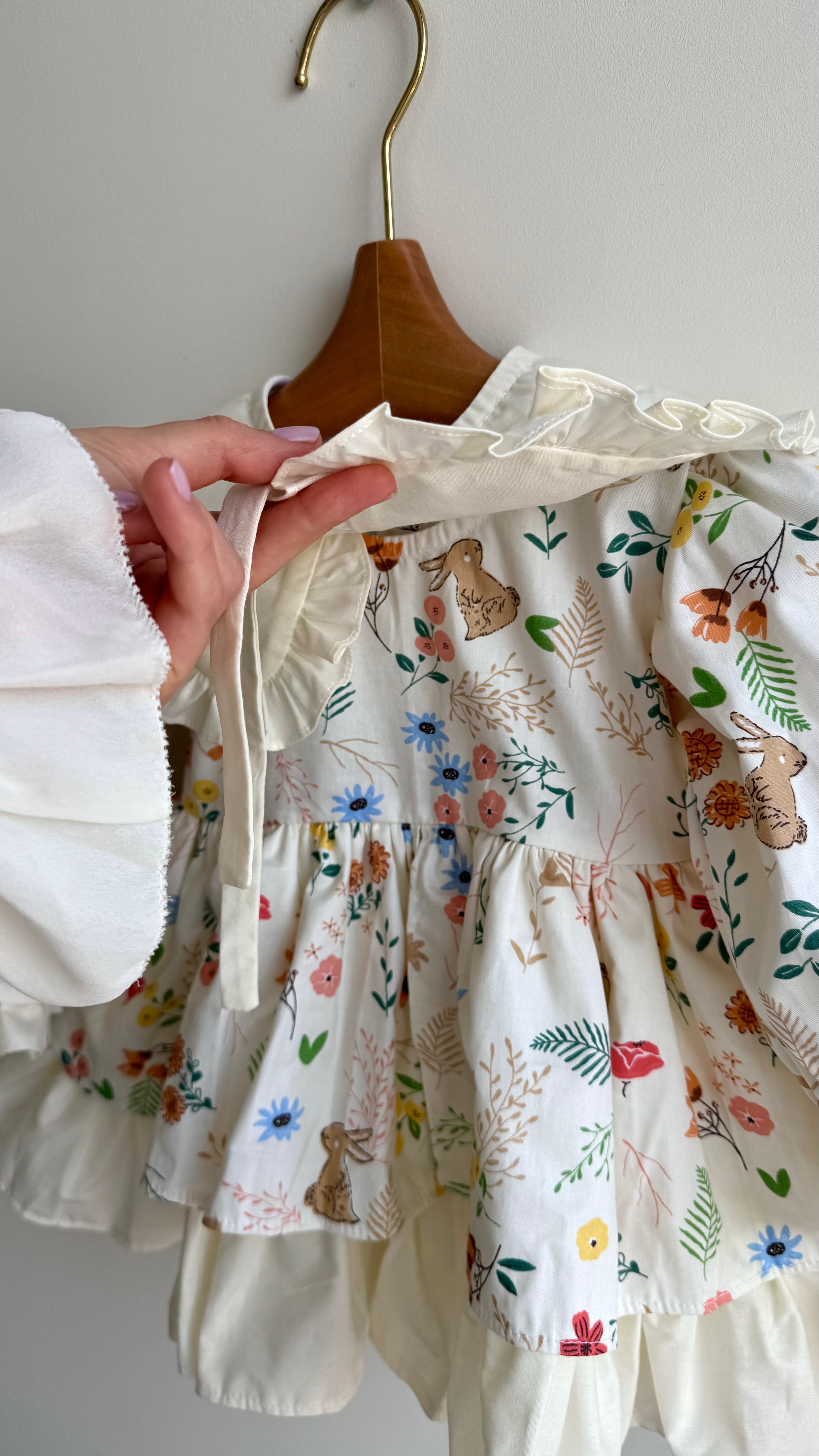 Rochiță „Little Bunny Garden”