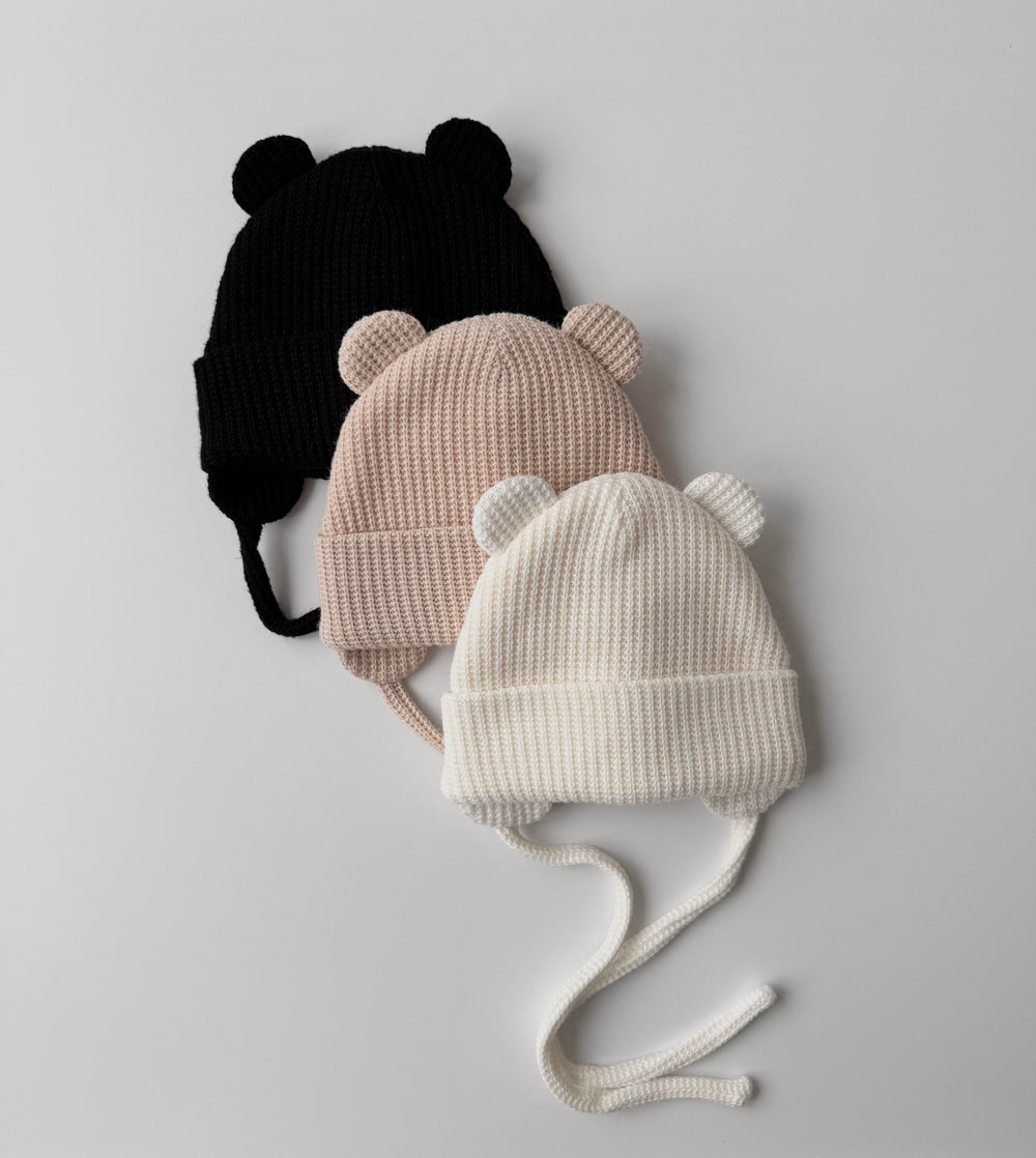 Baby hats 0-3 months
