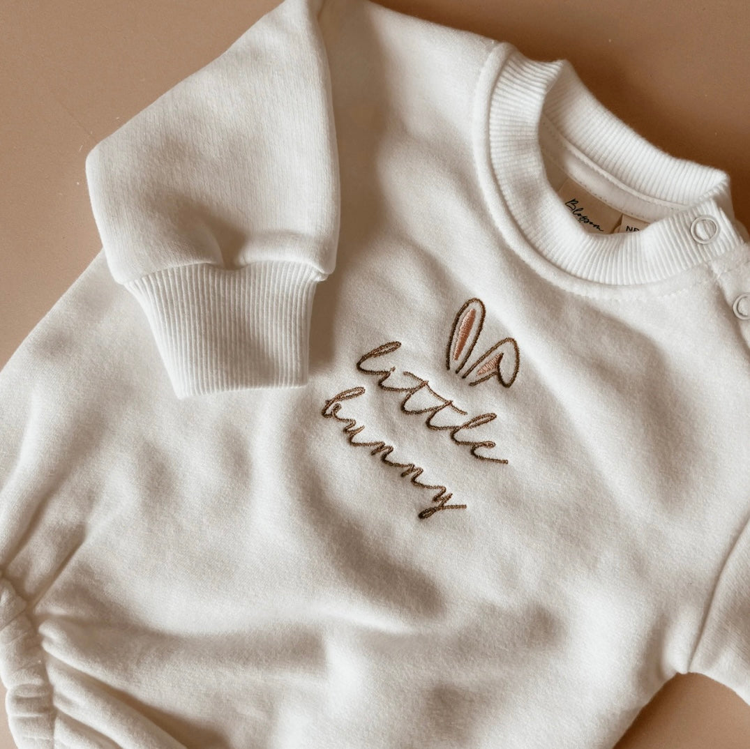 Romper pe Flis “Little Bunny”