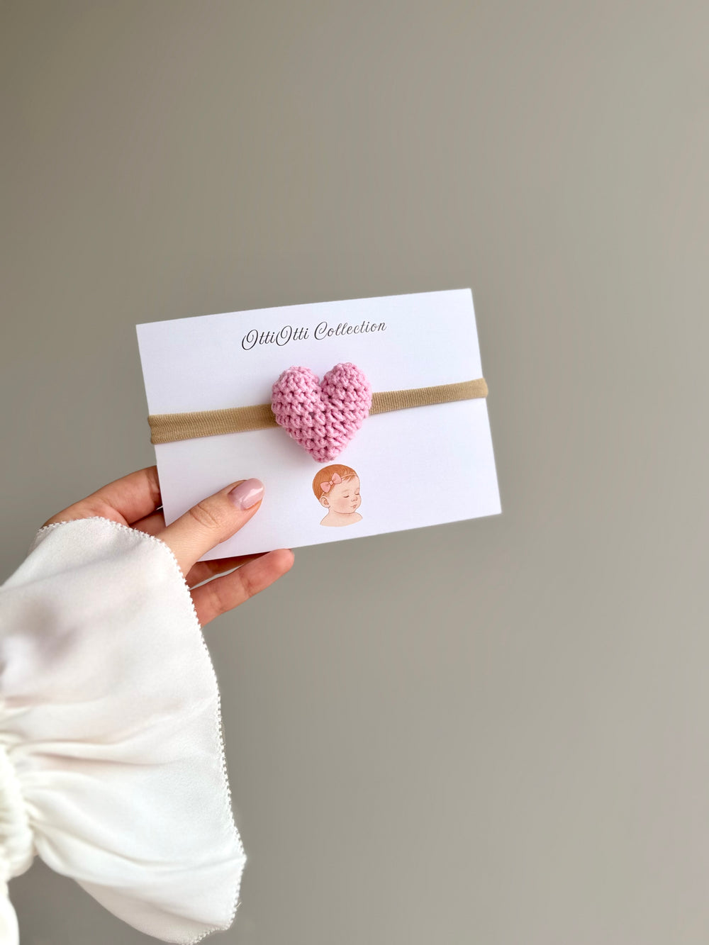 Bentita “Pink Tiny Love Heart”