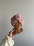 Turban „Vanilla Cloud” & „Dusty Rose”