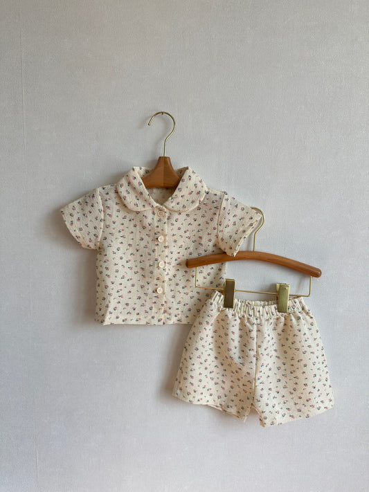 Set 2 Piese Floral