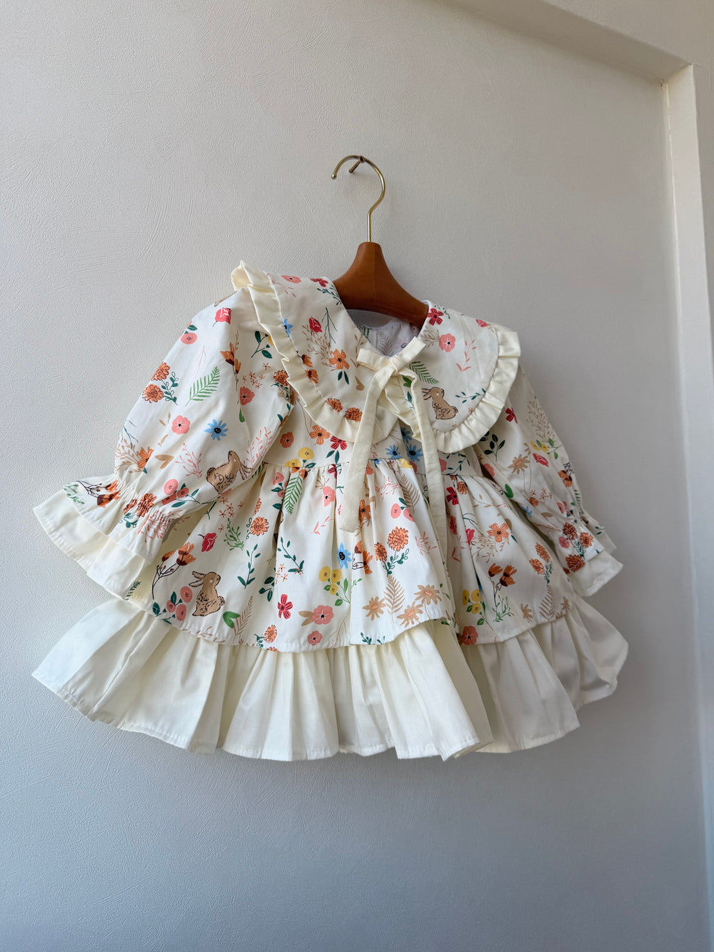 Ivory Notes Dress