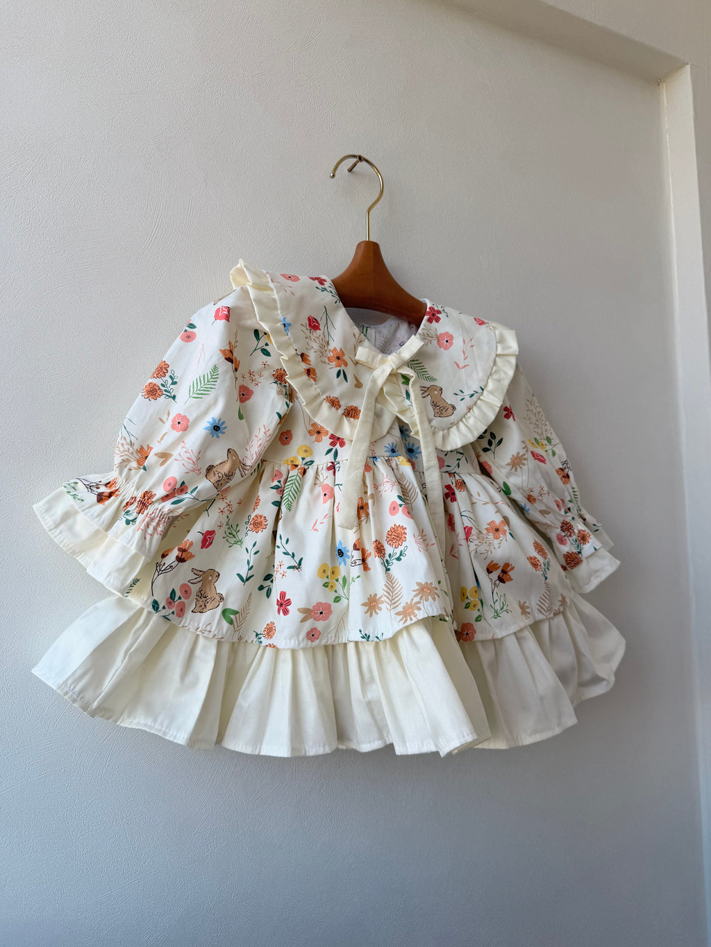 Ivory Notes Dress