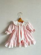 Rochița “Aurora” roz punctat