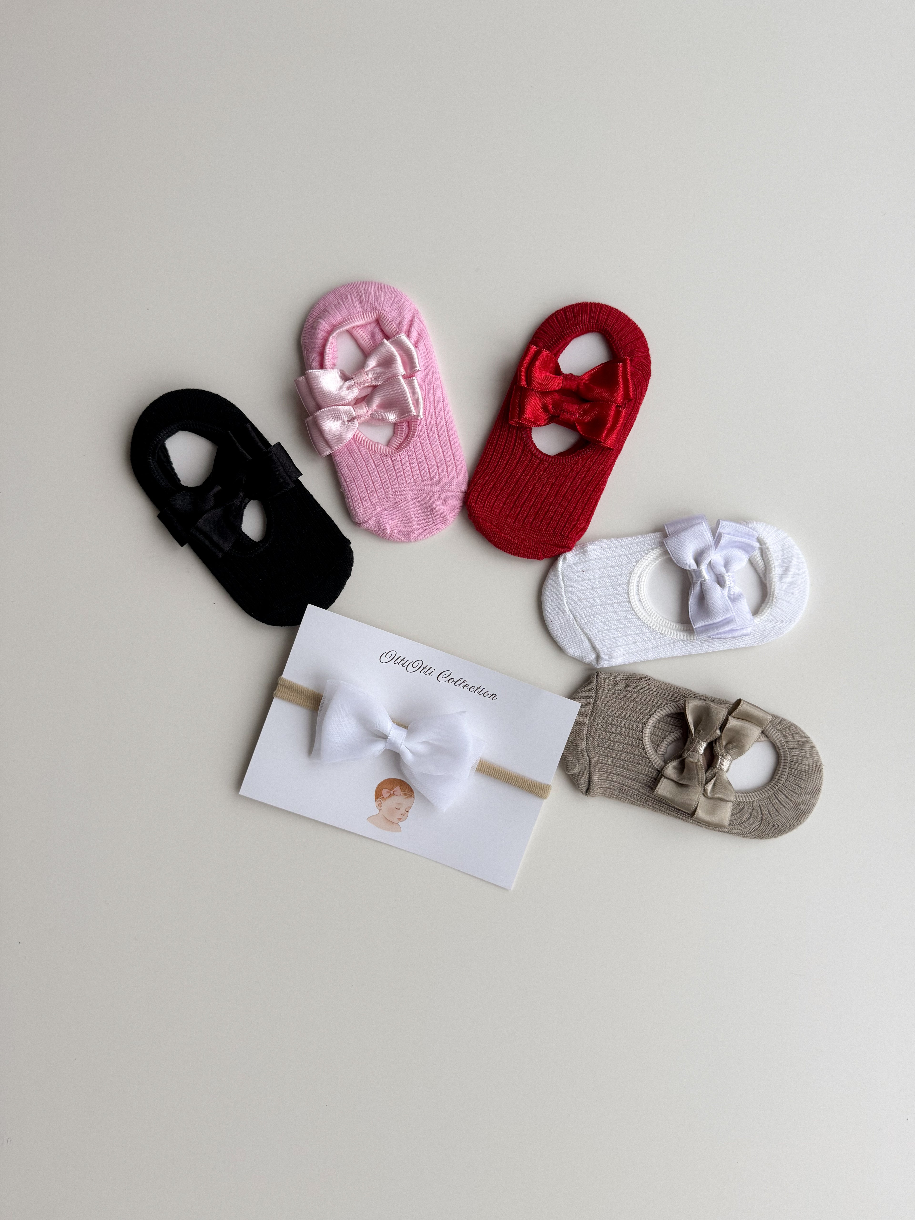 Ciorăpei „Baby Chic”