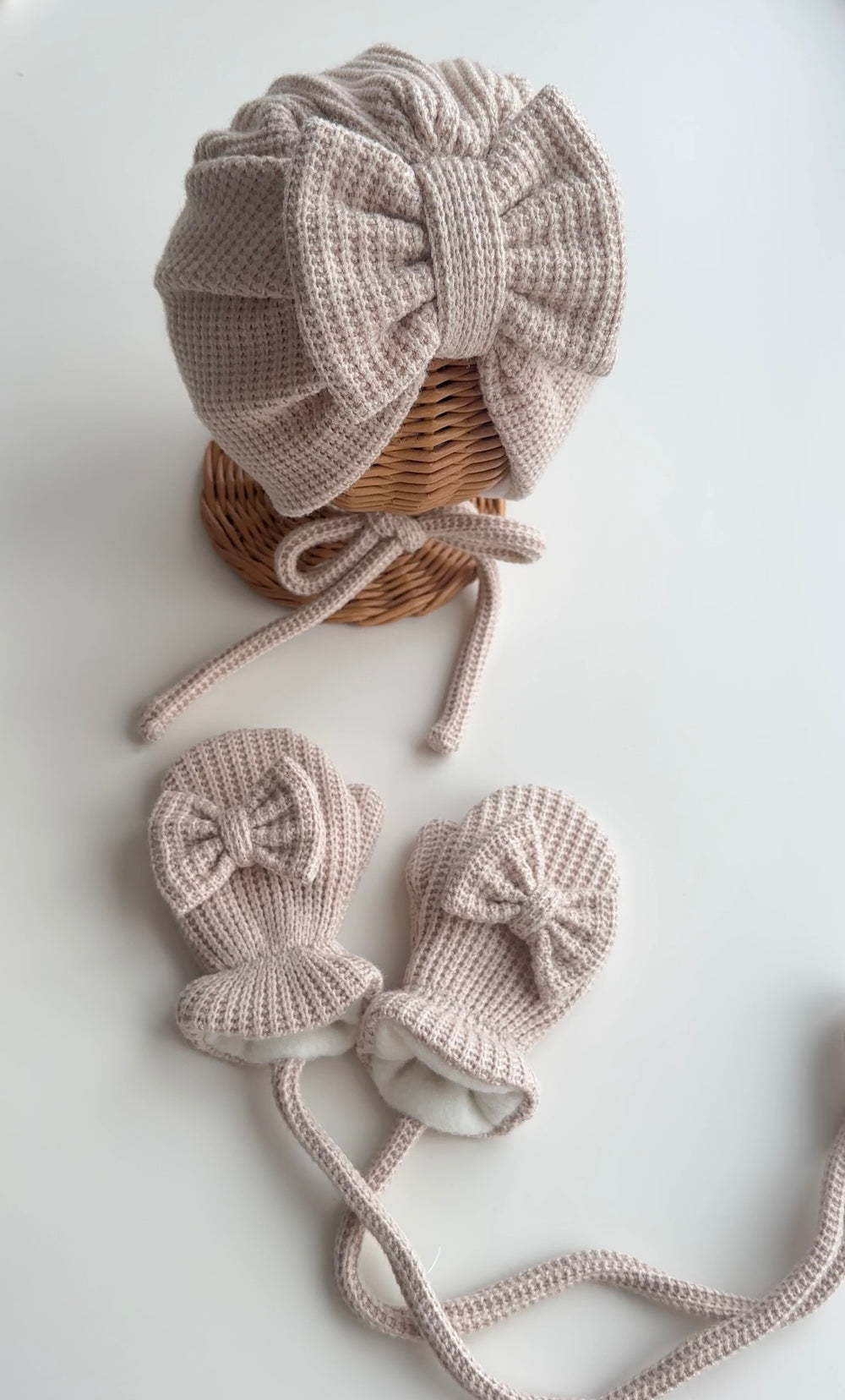 Turban “beije bow”