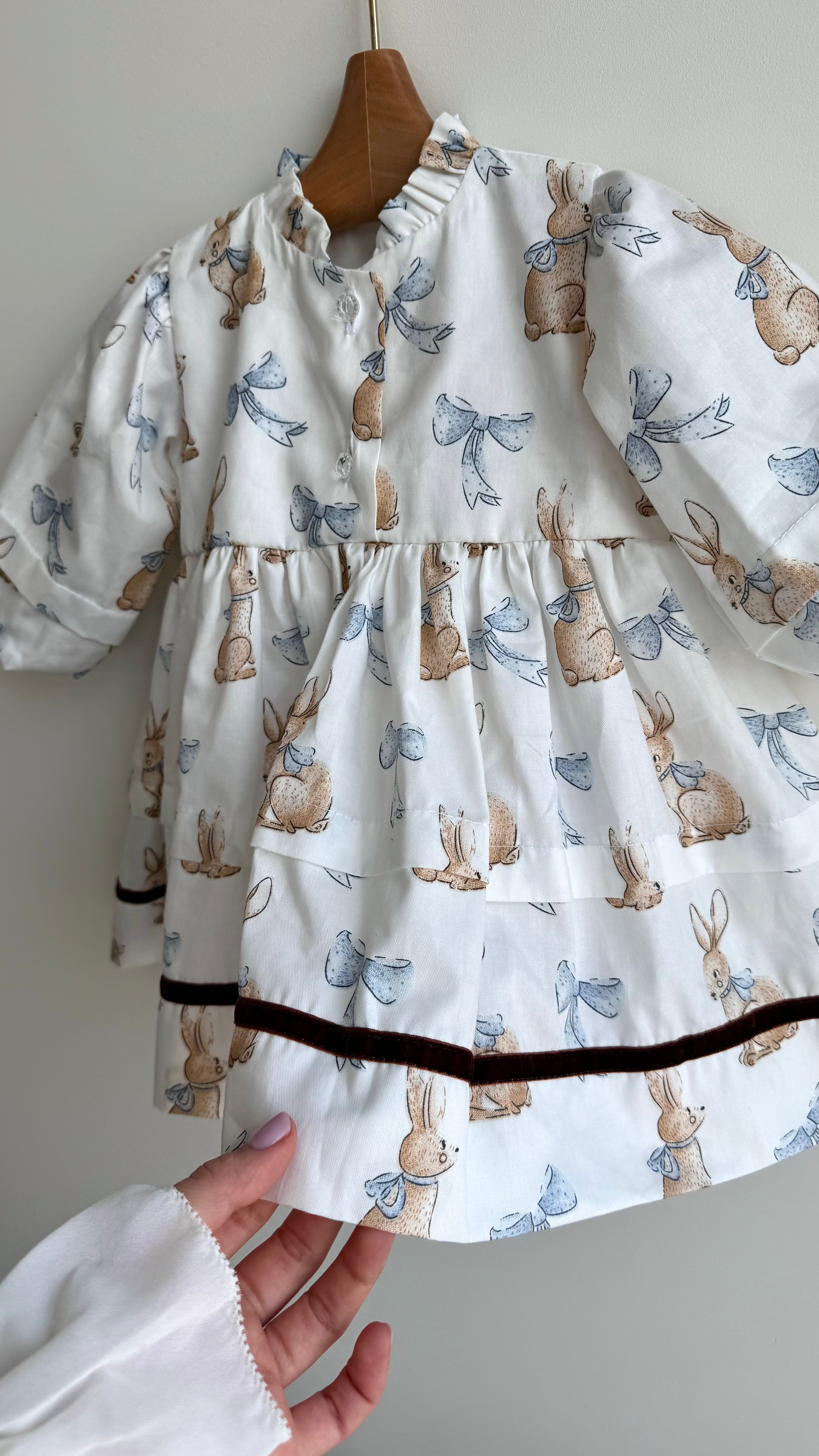 Rochiță „Bunny Wonderland”