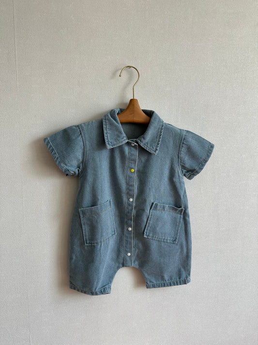 Salopetă Denim