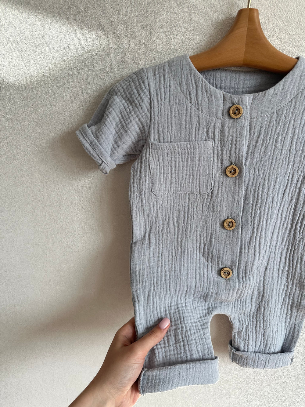 Muslin romper