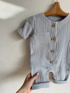 Salopetă muslin