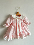 Rochița “Aurora” roz punctat