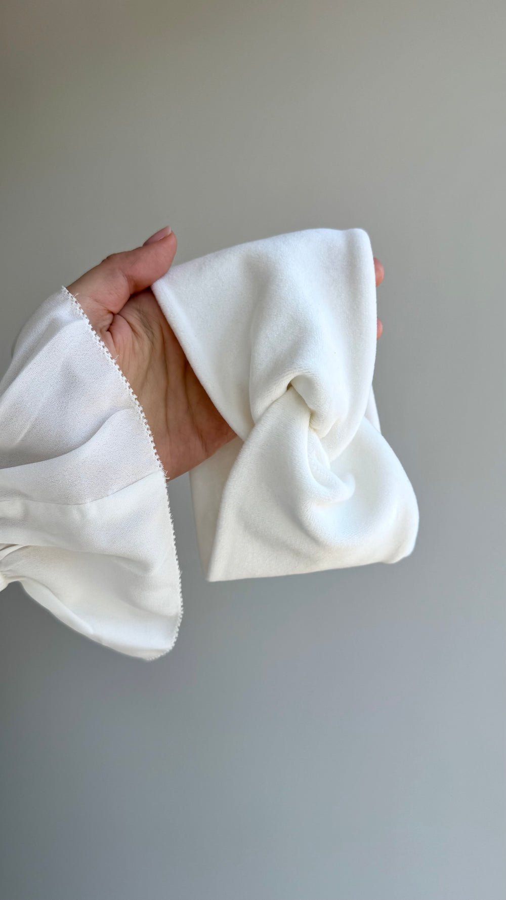 Ivory Cream Headband