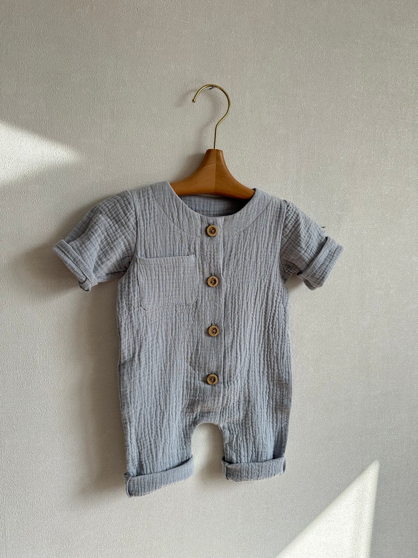 Salopetă muslin