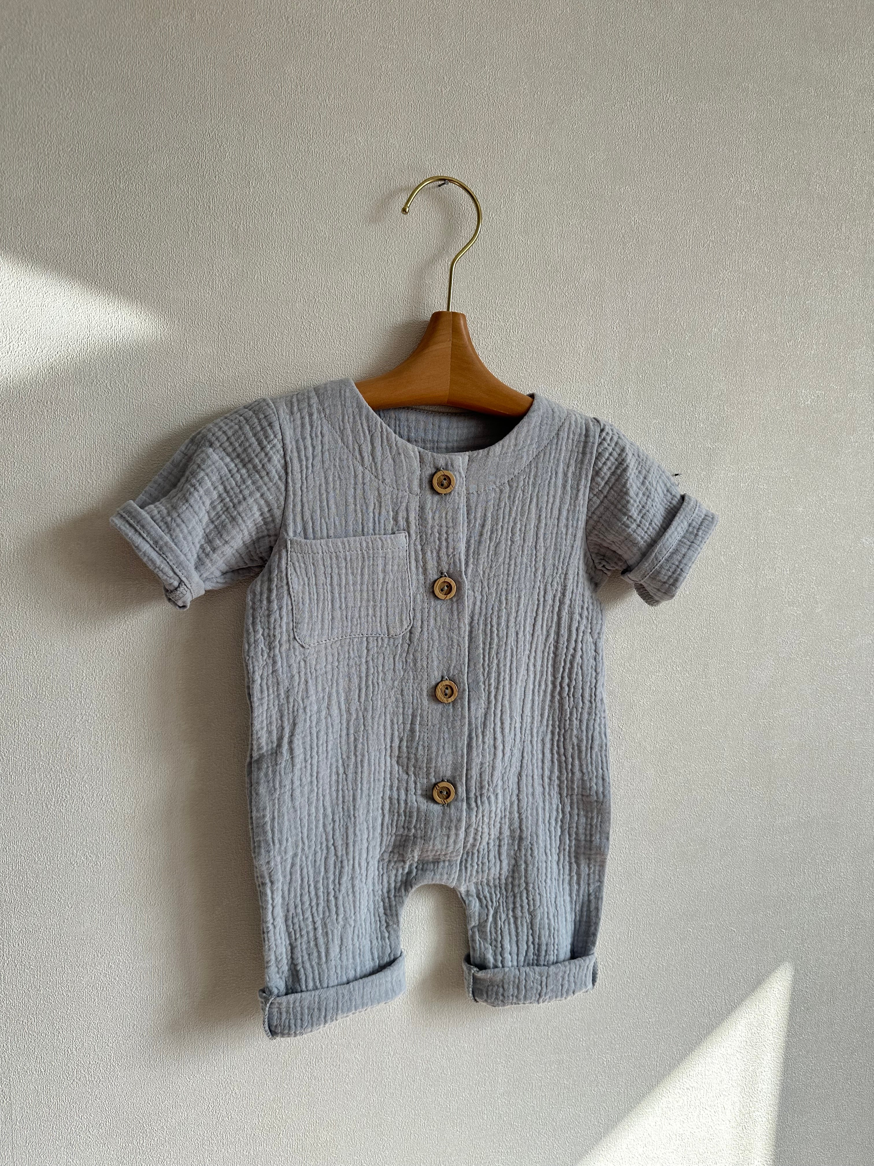 Salopetă muslin