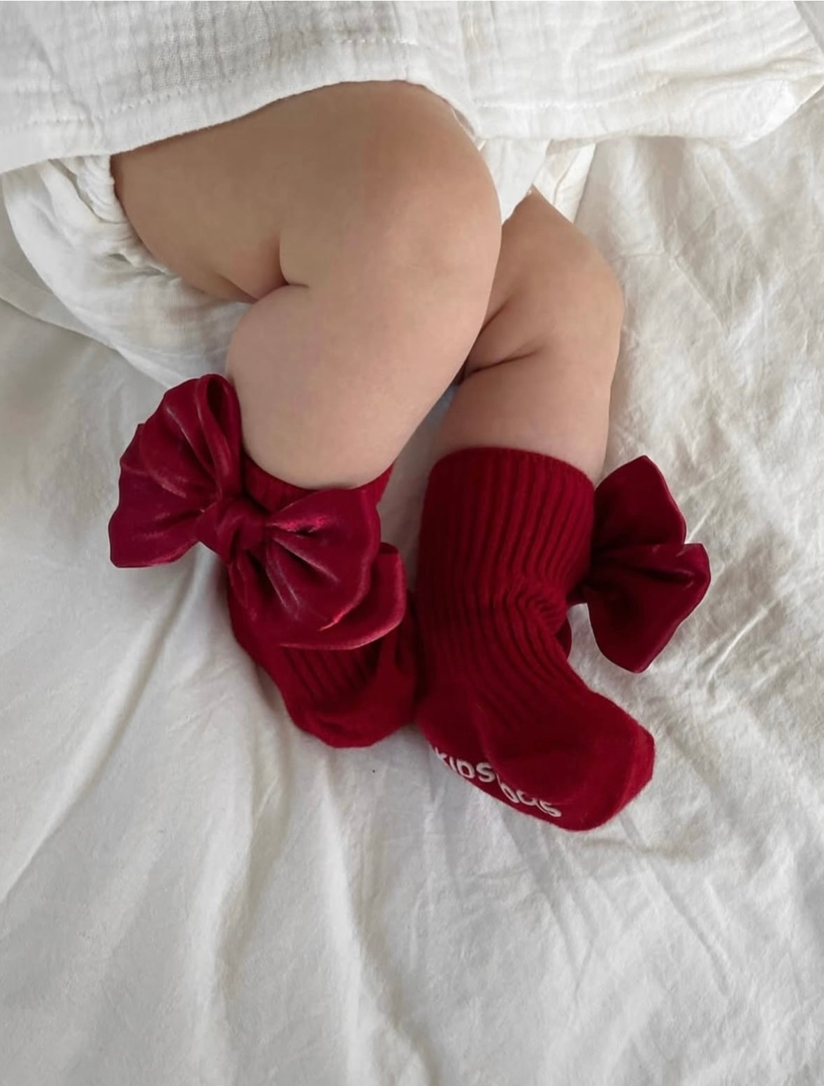 Ciorăpei eleganți „Bow Touch”