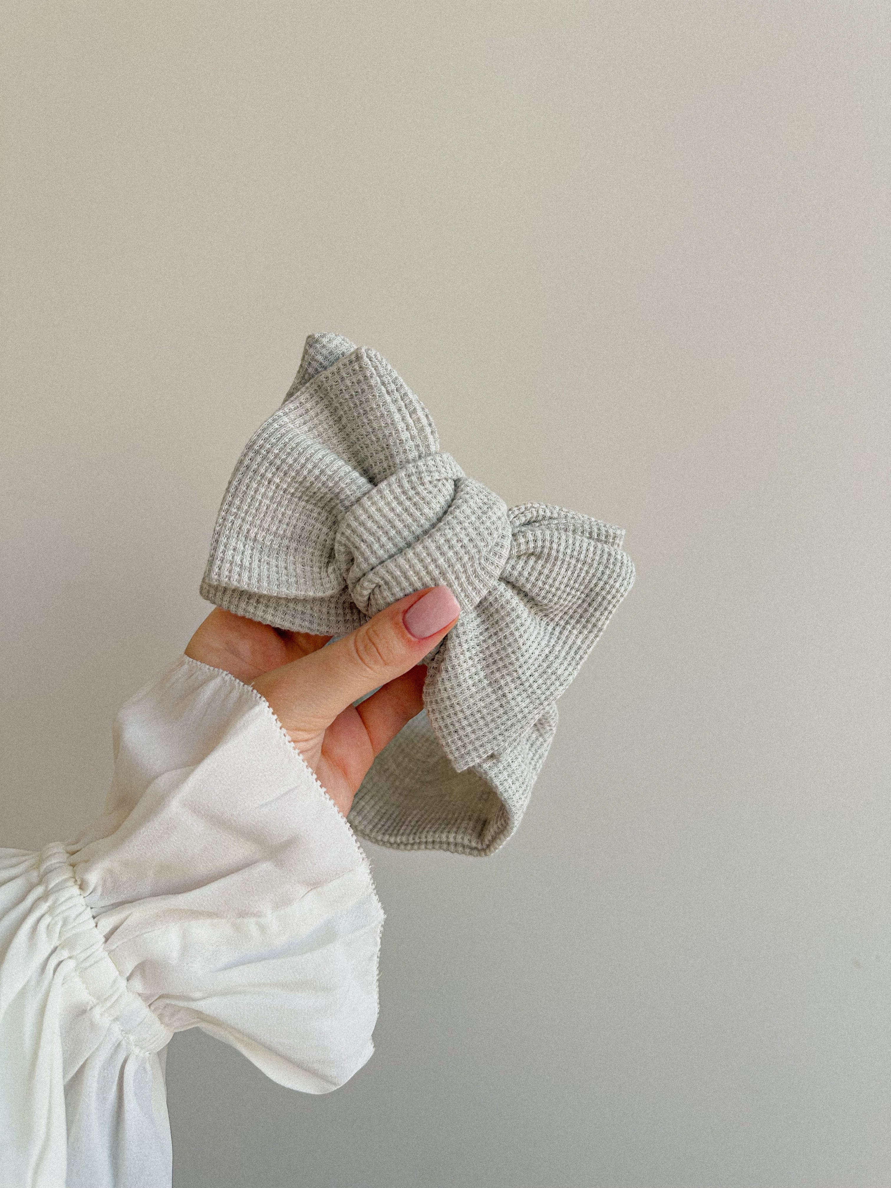 Bentiță „Grey Waffle”