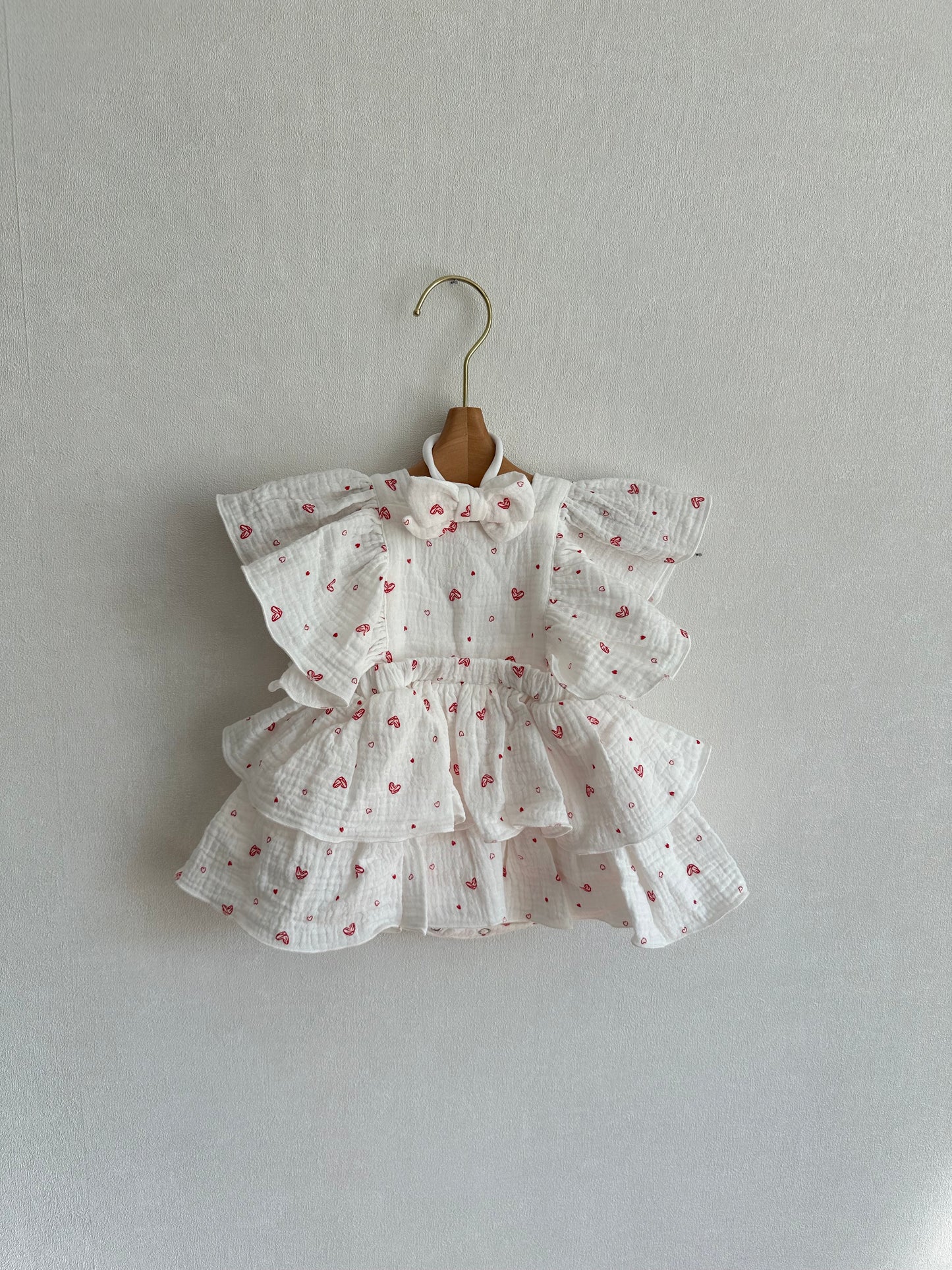 Rochița-Body “Heart Print”