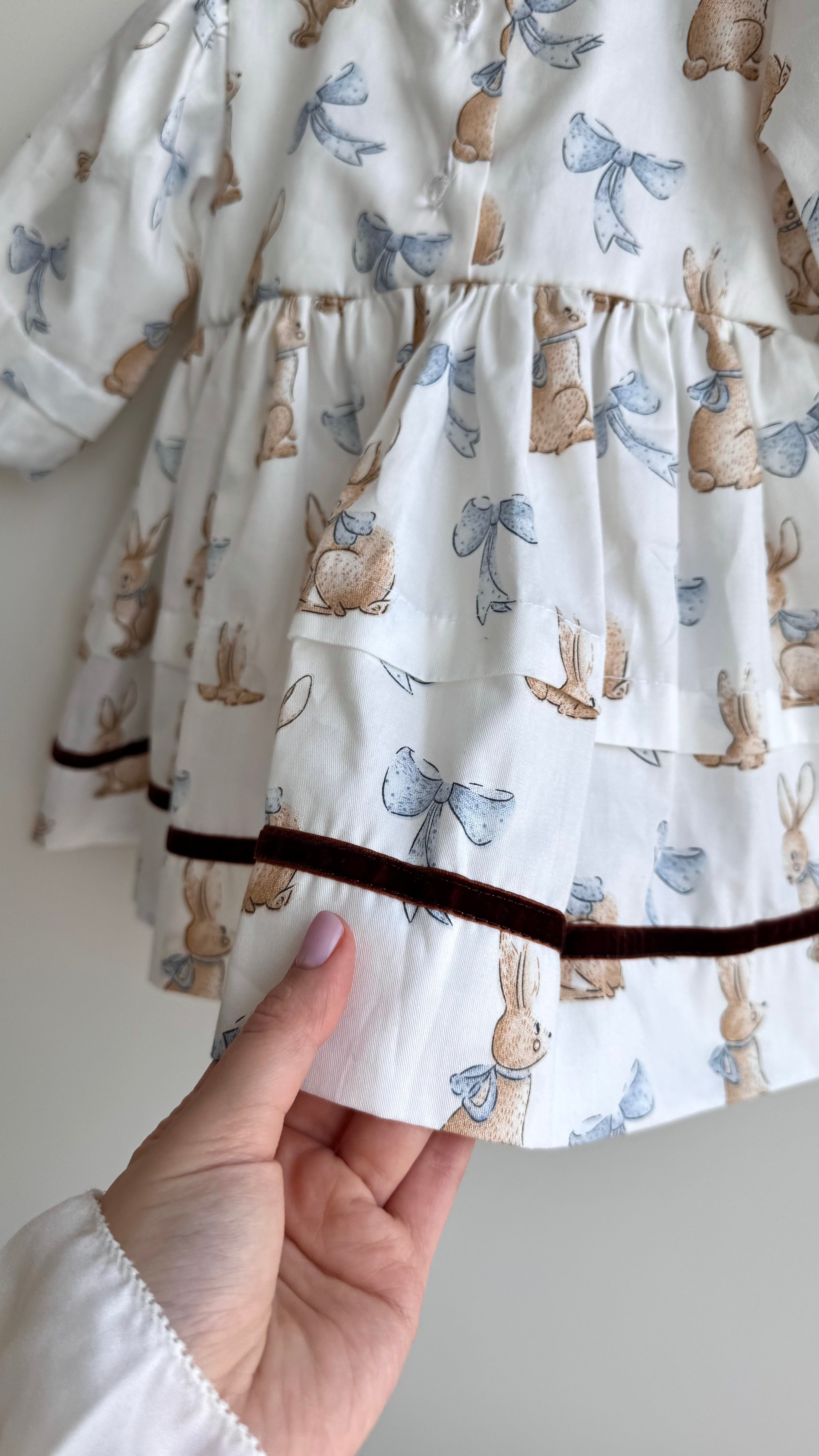 Rochiță „Bunny Wonderland”