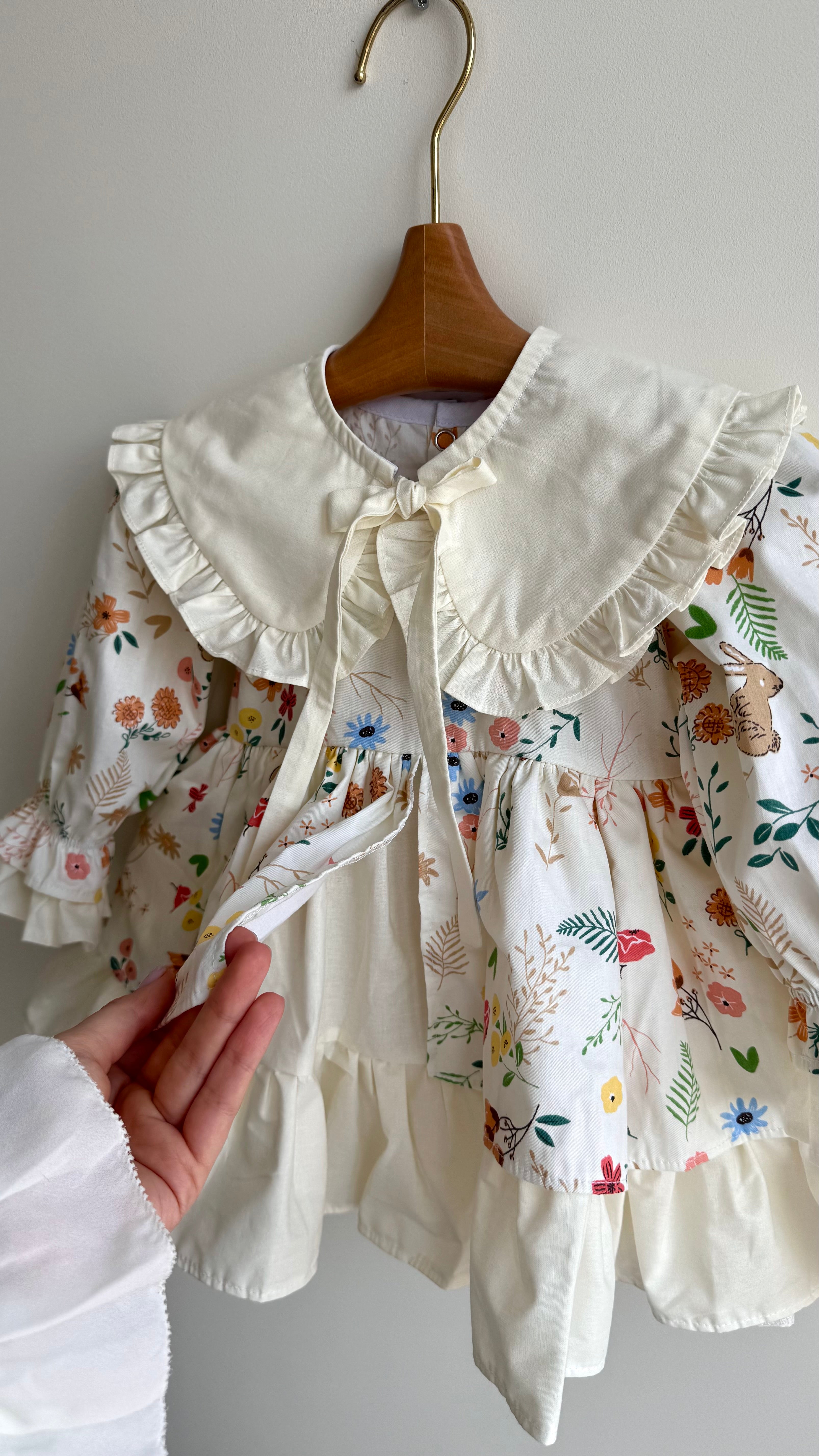 Rochiță „Little Bunny Garden”