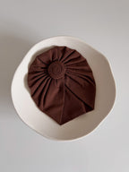 Turban “Bujor Regal” în două straturi