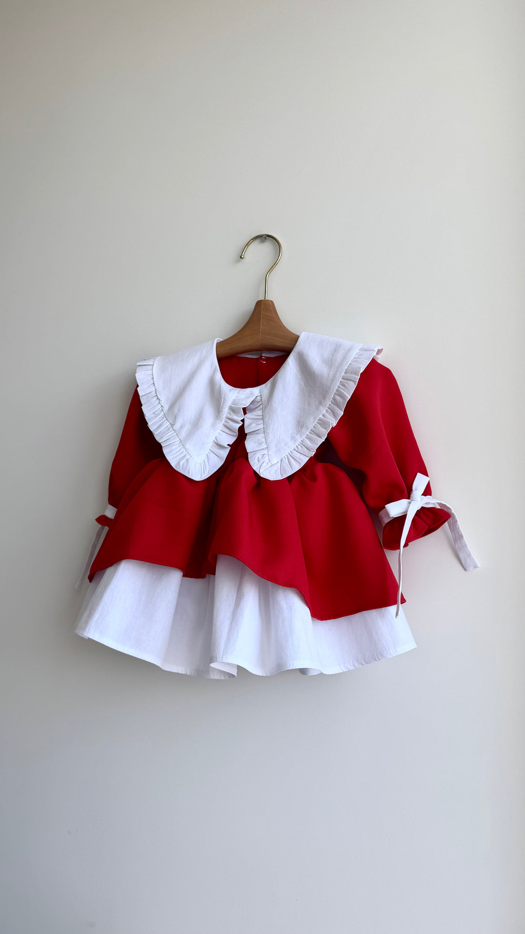 "The March Heirloom" dress