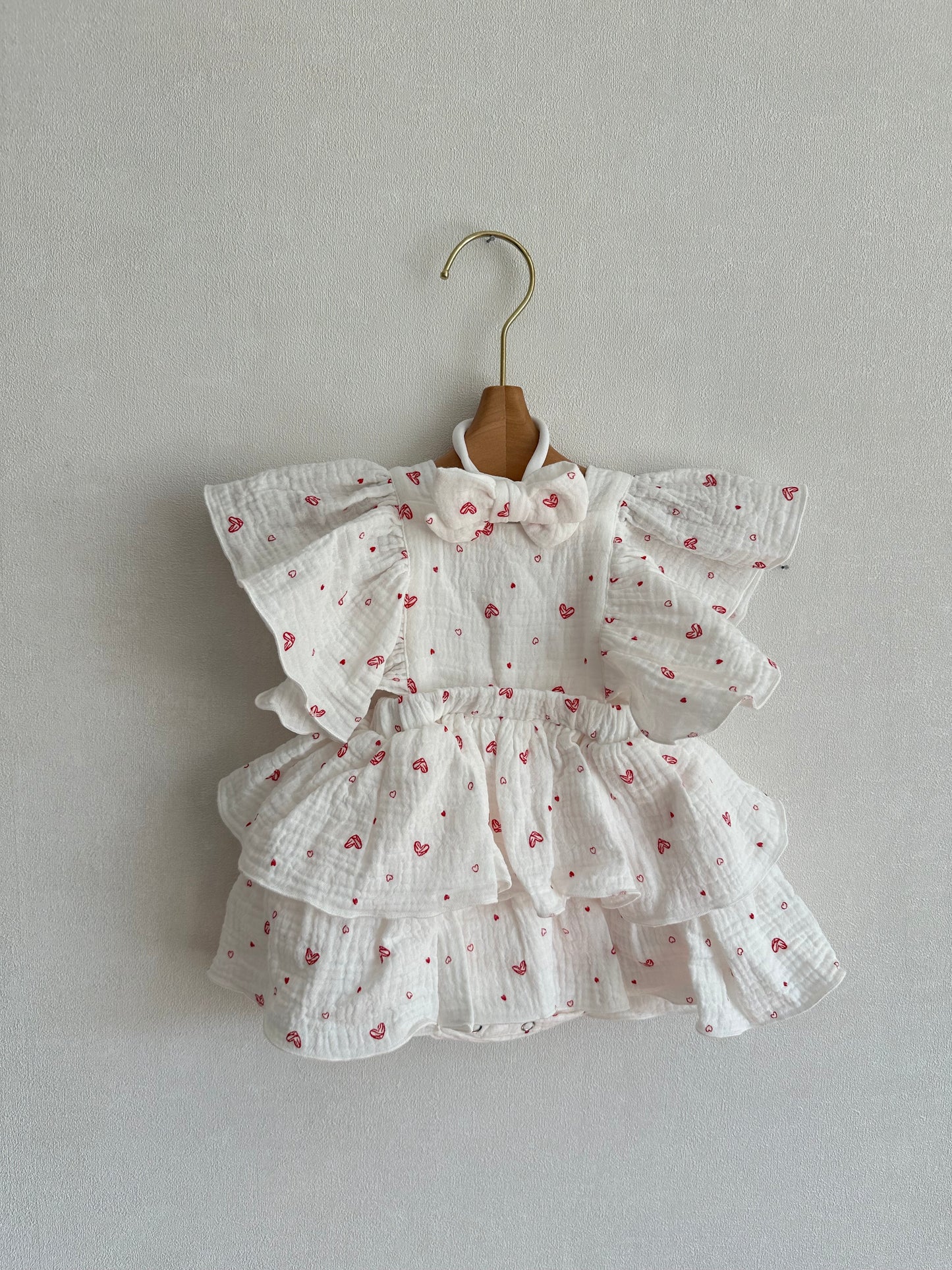 Rochița-Body “Heart Print”