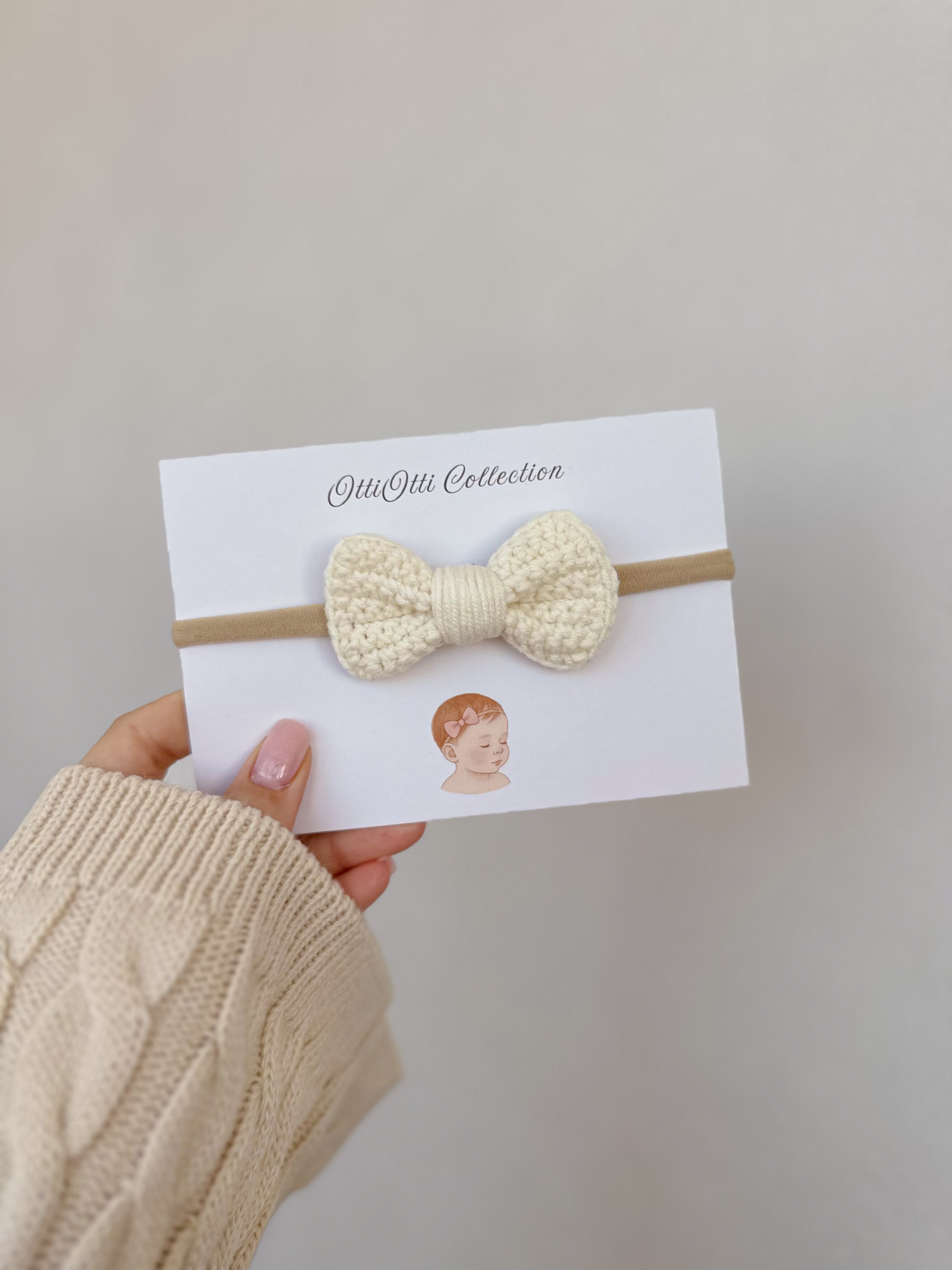 Bentița “Ivory Bow”