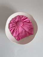 Turban “Bujor Regal” în două straturi