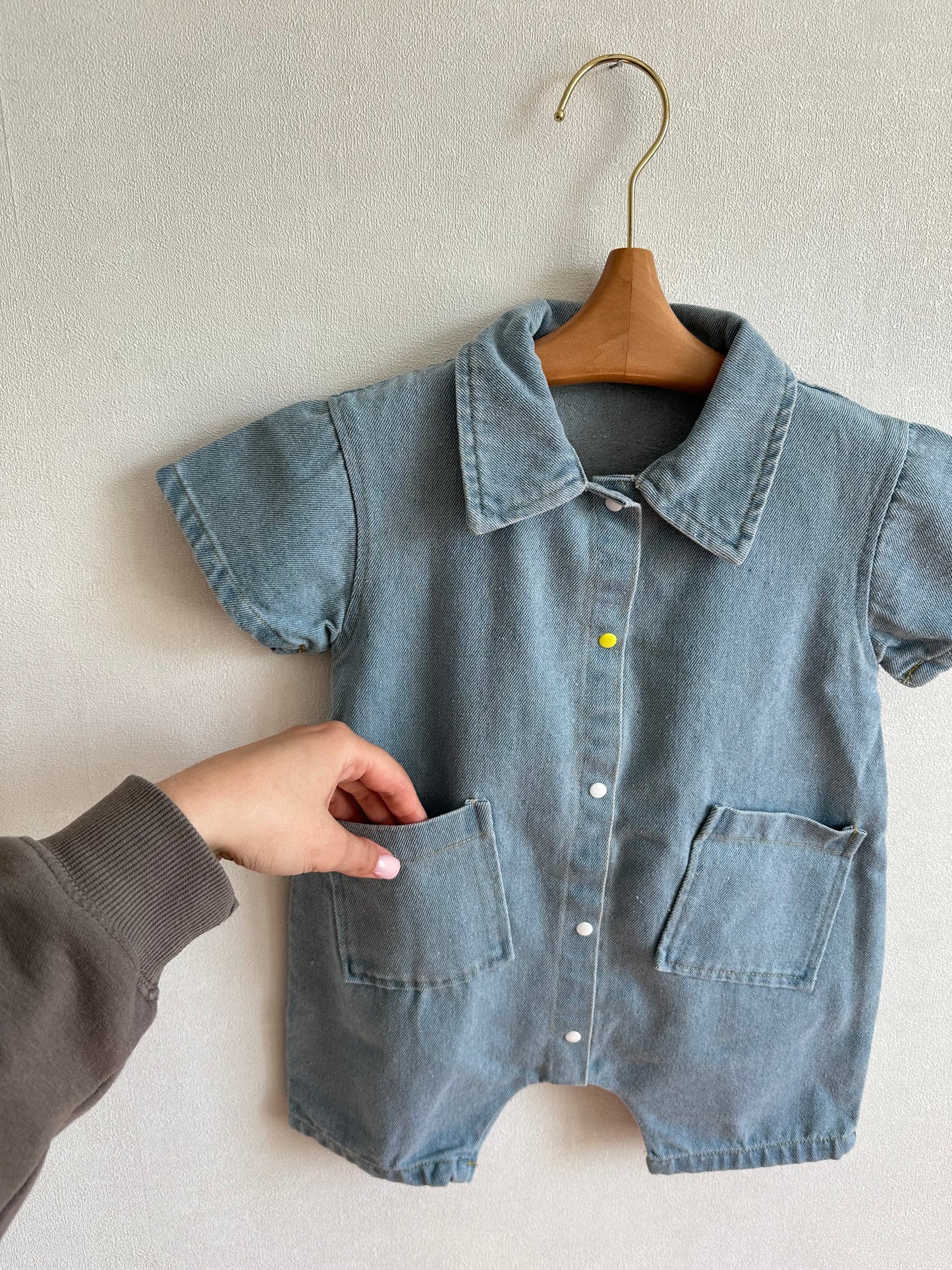 Salopetă Denim