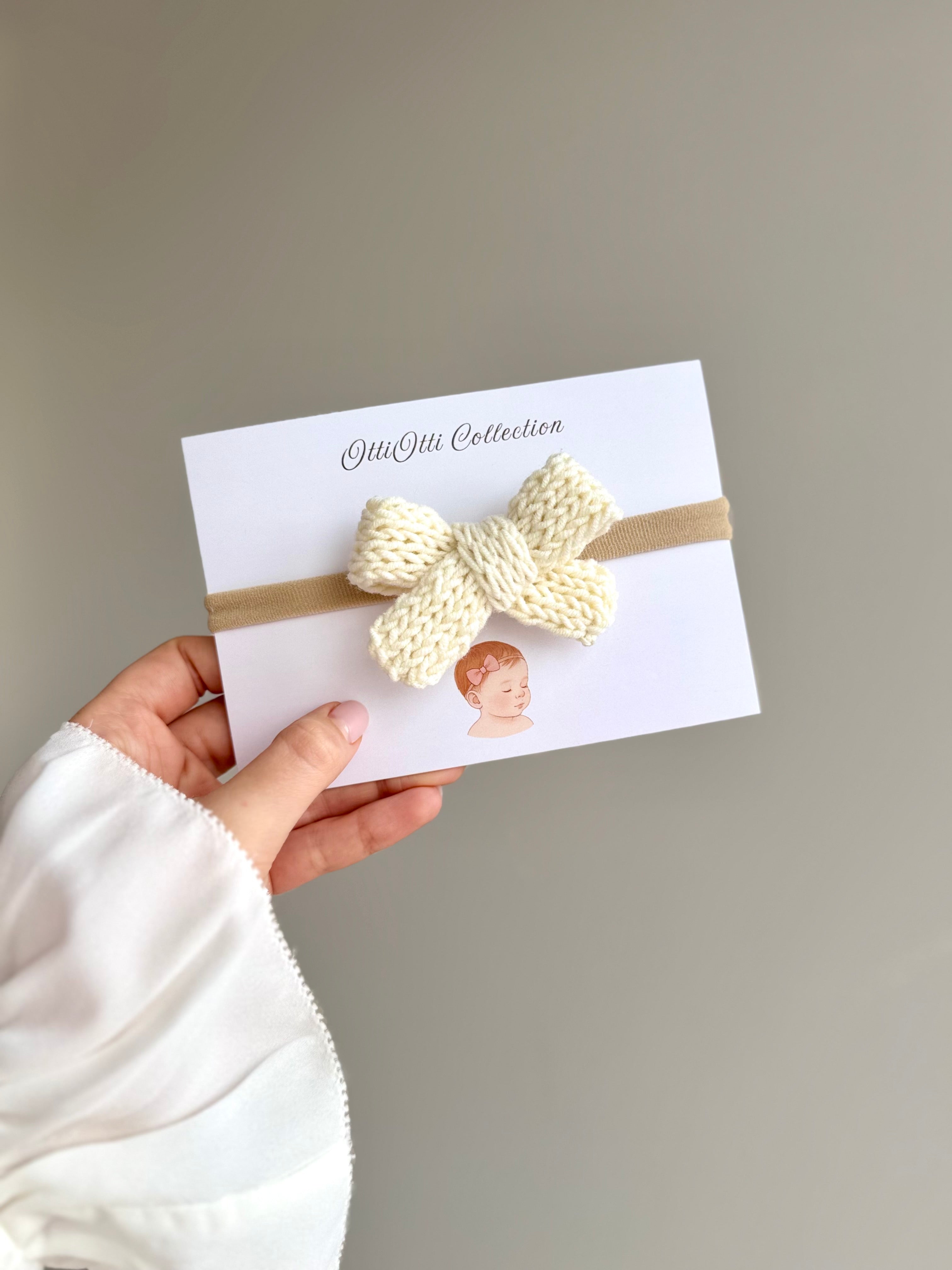 Bentița “Ivory Bow”