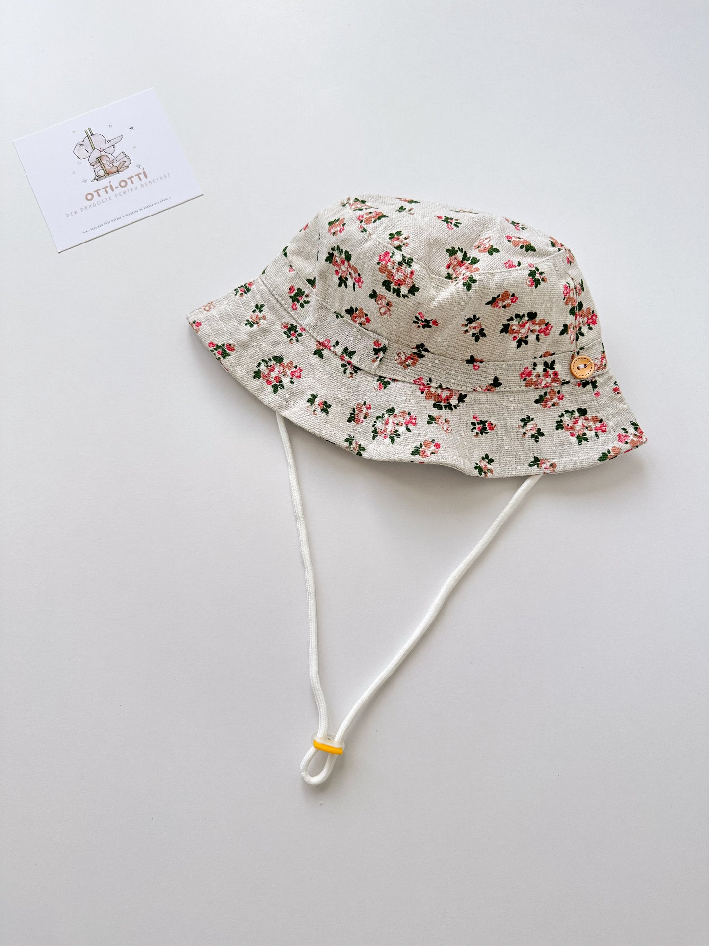 Pălărie Imprimeu Floral
