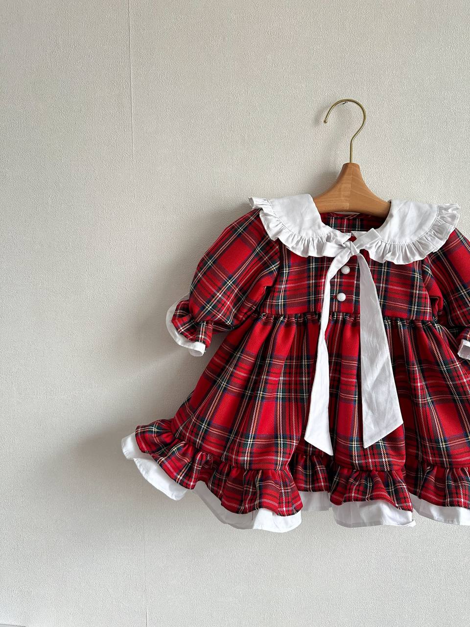 Rochie „Christmas Tartan”