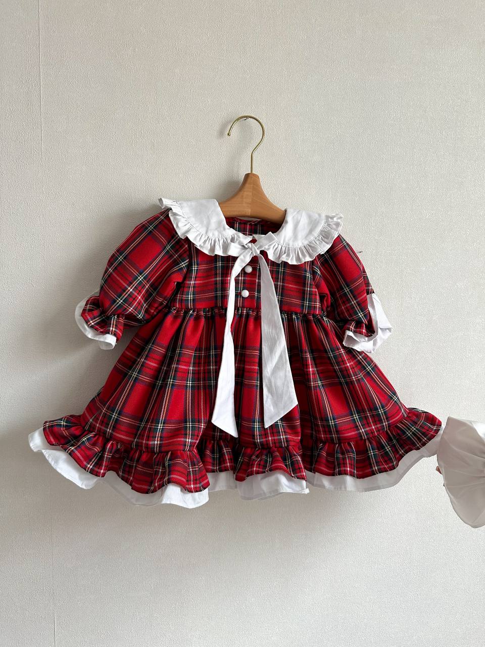 Rochie „Christmas Tartan”