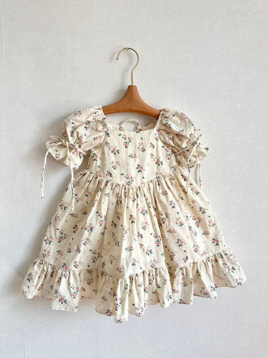 Rochiță „Ania”  florală vintage