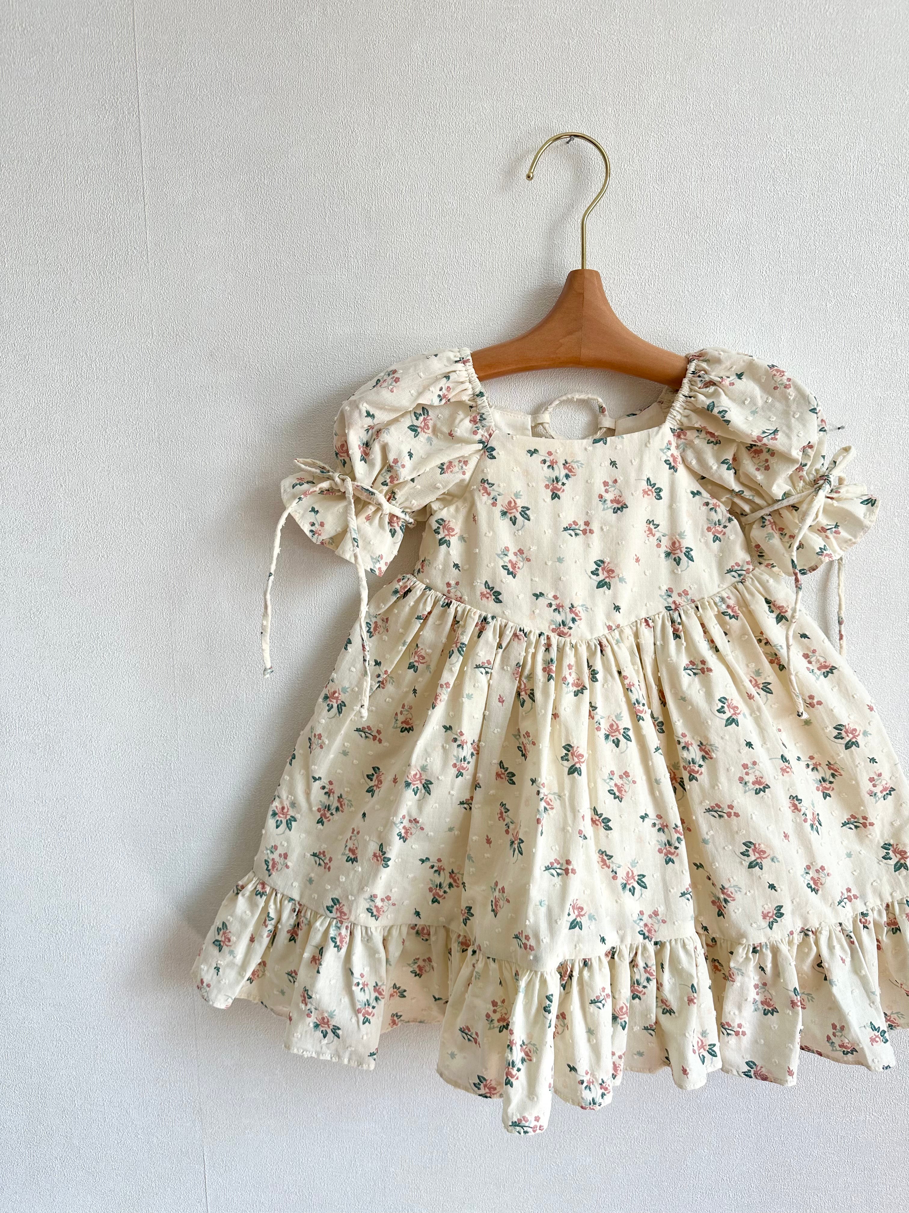 Rochiță „Ania”  florală vintage