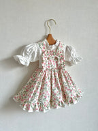 Rochița „Elise” pink notes