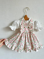 Rochița „Elise” pink notes